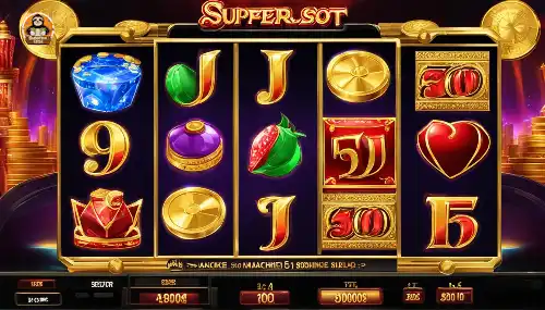 สุดยอดพนันกับ superslot เครดิตฟรี 50 ถอน 300 รับโบนัสสูงสุดที่นี่!